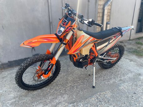 2024 Regulmoto Holeshot, оранжевый, 170000 рублей, вид 2