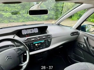 2014 Citroen C4 Picasso Grand II, серый, 995000 рублей, вид 5