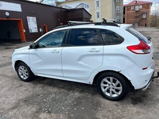2017 Lada (ВАЗ) XRAY I, белый, 600000 рублей, вид 5