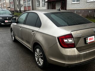 2018 Skoda Rapid I Рестайлинг, бежевый, 1000000 рублей, вид 5