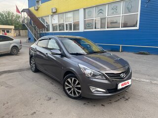 2015 Hyundai Solaris I Рестайлинг, серый, 800000 рублей, вид 3