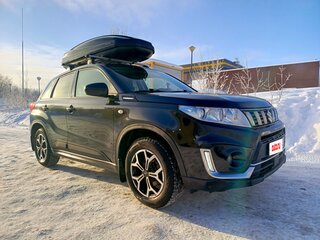 2020 Suzuki Vitara II Рестайлинг, чёрный, 2190000 рублей, вид 2