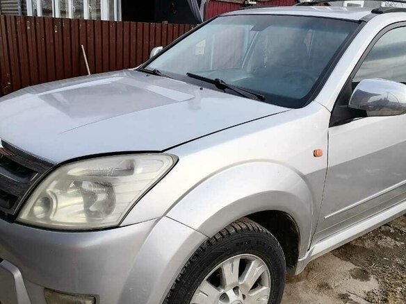 2006 Great Wall Hover, серебристый, 405000 рублей - вид 4