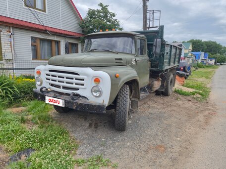 1993 ЗИЛ 130, зелёный, 420000 рублей, вид 1