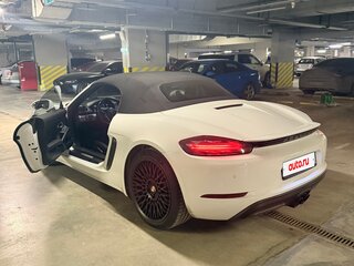 2019 Porsche Boxster IV 718 (982), белый, 6200000 рублей, вид 1