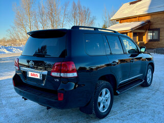 2008 Toyota Land Cruiser 200 Series, чёрный, 3150000 рублей, вид 3