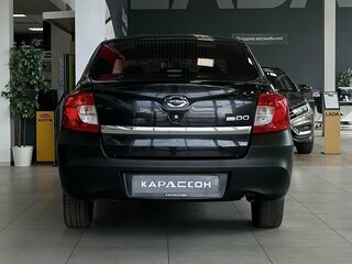 2015 Datsun on-DO I, чёрный, 399000 рублей, вид 4