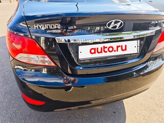 2012 Hyundai Solaris I, чёрный, 650000 рублей, вид 3