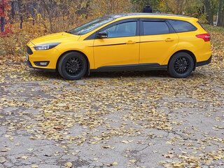 2015 Ford Focus III Рестайлинг, белый, 485000 рублей, вид 3