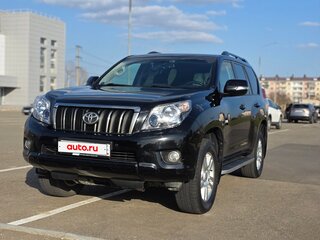 2011 Toyota Land Cruiser Prado 150 Series, чёрный, 2900000 рублей, вид 2