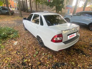 2016 Lada (ВАЗ) Priora I Рестайлинг, белый, 450000 рублей, вид 4