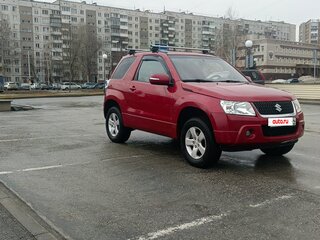 2008 Suzuki Grand Vitara II Рестайлинг, красный, 1100000 рублей, вид 5
