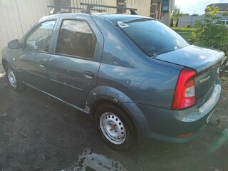 2011 Renault Logan I Рестайлинг, синий, 250000 рублей, вид 4