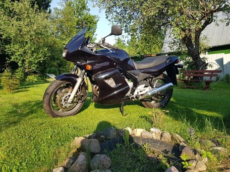 1999 Yamaha XJ600, чёрный, 280000 рублей, вид 1
