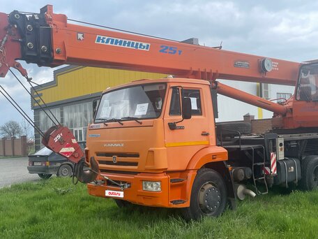 2014 КамАЗ 65115, 6500000 рублей, вид 2
