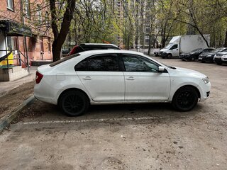 2014 Skoda Rapid I, белый, 400000 рублей, вид 3