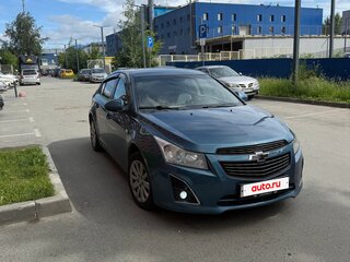 2012 Chevrolet Cruze I Рестайлинг, синий, 570000 рублей, вид 2
