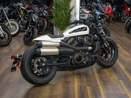 2025 Harley-Davidson Sportster S, белый, 1599000 рублей, вид 4