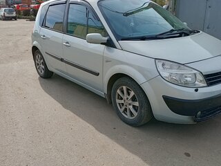 2004 Renault Scenic II, серый, 350000 рублей, вид 4