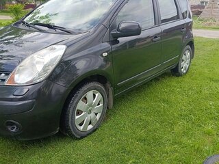 2007 Nissan Note I, чёрный, 430000 рублей, вид 1