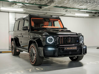 2026 Mercedes-Benz G-Класс AMG Brabus 800 II (W465) Рестайлинг, чёрный, 62900000 рублей, вид 3