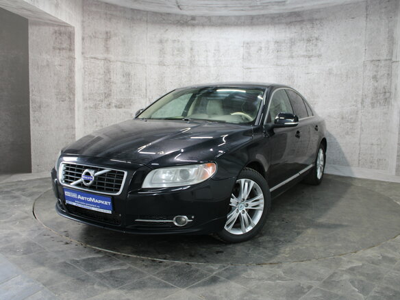 2011 Volvo S80 II Рестайлинг, чёрный