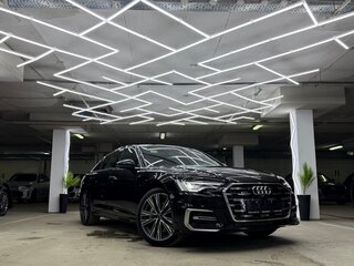 2025 Audi A6 45 TFSI Long V (C8) Рестайлинг, чёрный, 6100000 рублей, вид 1