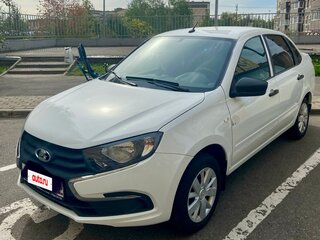 2018 Lada (ВАЗ) Granta I Рестайлинг, белый, 550000 рублей, вид 1