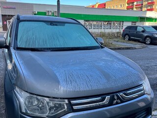 2012 Mitsubishi Outlander III, серый, 1050000 рублей, вид 3