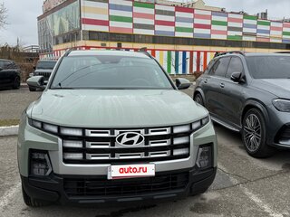 2024 Hyundai Santa Cruz I Рестайлинг, зелёный, 3900000 рублей, вид 2