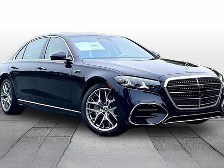 2026 Mercedes-Benz S-Класс 500 4MATIC VII (W223) Рестайлинг, чёрный, 21174752 рублей, вид 2