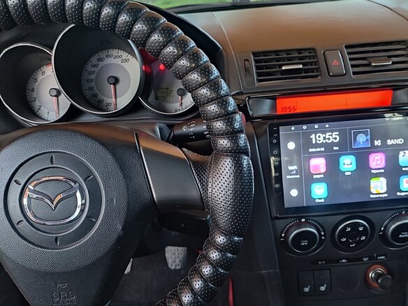 2006 Mazda 3 I (BK) Рестайлинг, красный, 590000 рублей - вид 25