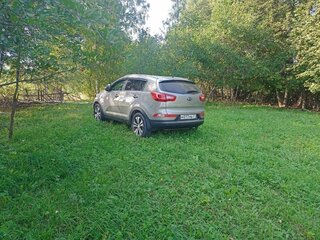 2013 Kia Sportage III, серебристый, 1470000 рублей, вид 5