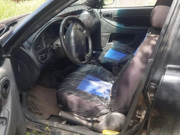 2008 Chevrolet Lanos I, чёрный, 350000 рублей - вид 2