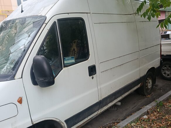 2008 Fiat Professional Ducato, белый, 380000 рублей - вид 3