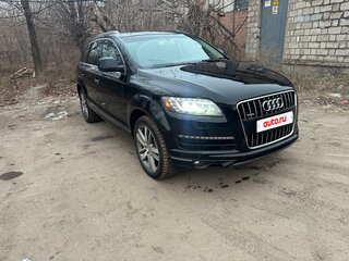 2013 Audi Q7 I (4L) Рестайлинг, чёрный, 2500000 рублей, вид 2
