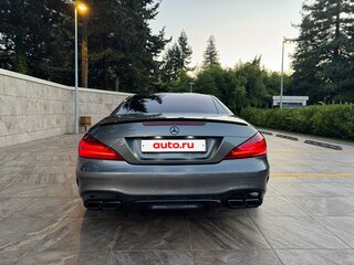 2016 Mercedes-Benz SL-Класс 400 VI (R231) Рестайлинг, серый, 6300000 рублей, вид 2