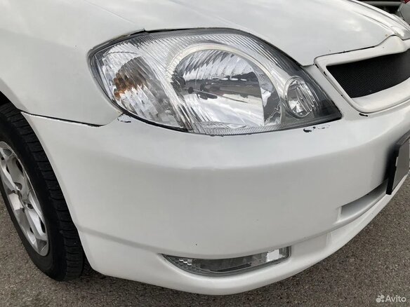 2002 Toyota Corolla IX (E120, E130), белый, 280000 рублей - вид 3