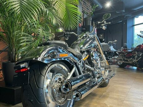 2025 Harley-Davidson Fat Boy, серебристый, 6000000 рублей, вид 5