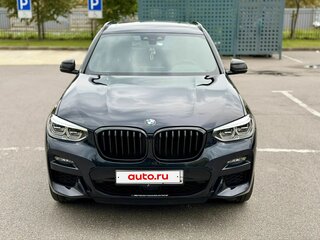 2021 BMW X3 20i xDrive III (G01), синий, 4490000 рублей, вид 5