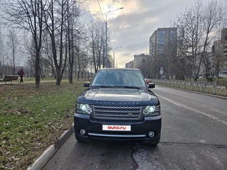 2005 Land Rover Range Rover III Рестайлинг, синий, 1350000 рублей, вид 3