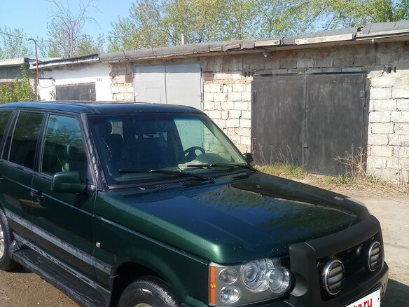 1999 Land Rover Range Rover II, зелёный, 520000 рублей - вид 1