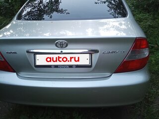 2004 Toyota Camry V (XV30), серебристый, 730000 рублей, вид 4