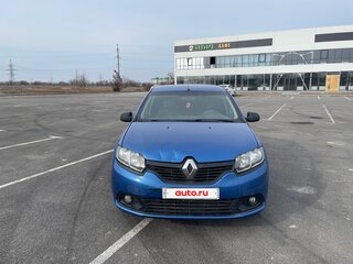 2015 Renault Logan II, синий, 350000 рублей, вид 1