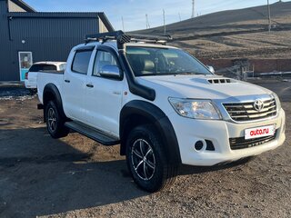 2013 Toyota Hilux VII Рестайлинг, белый, 1930000 рублей, вид 4