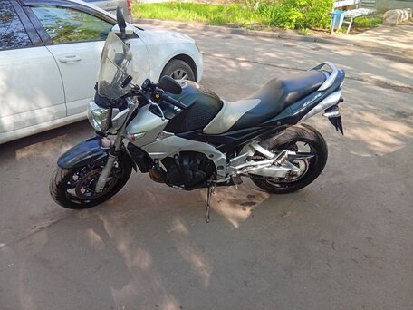 2006 Suzuki GSR 400, чёрный, 399000 рублей, вид 1