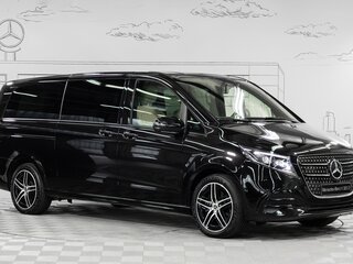 2024 Mercedes-Benz V-Класс Extra Long 300 d экстра длинный III (W447) Рестайлинг 2, чёрный, 15300000 рублей, вид 3