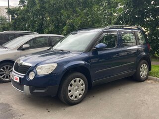 2014 Skoda Yeti I, синий, 1050000 рублей, вид 2