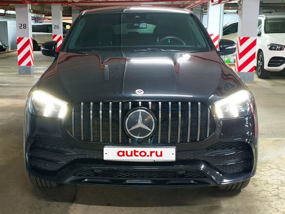 2021 Mercedes-Benz GLE Coupe 350 d II (C167), чёрный, 8300000 рублей - вид 11