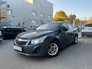 2013 Chevrolet Cruze I Рестайлинг, серый, 494880 рублей, вид 5
